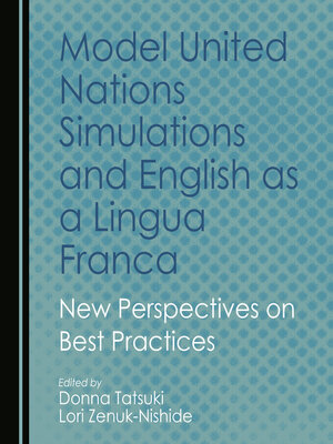 cover image of Model United Nations Simulations and English as a Lingua Franca